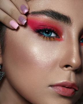 SOFYA ART STUDIO Extensii - Gene fir cu fir si unghii cu gel sau semi